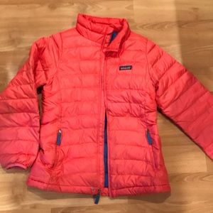 Patagonia nano puff kids XL size 14 down jacket